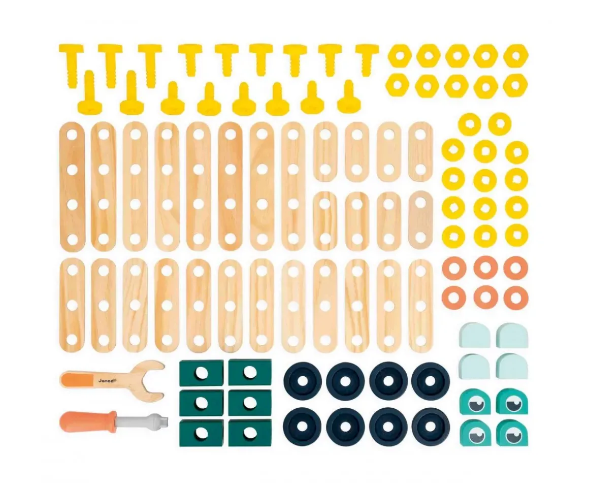 Brico'Kids Barril 100 Piezas