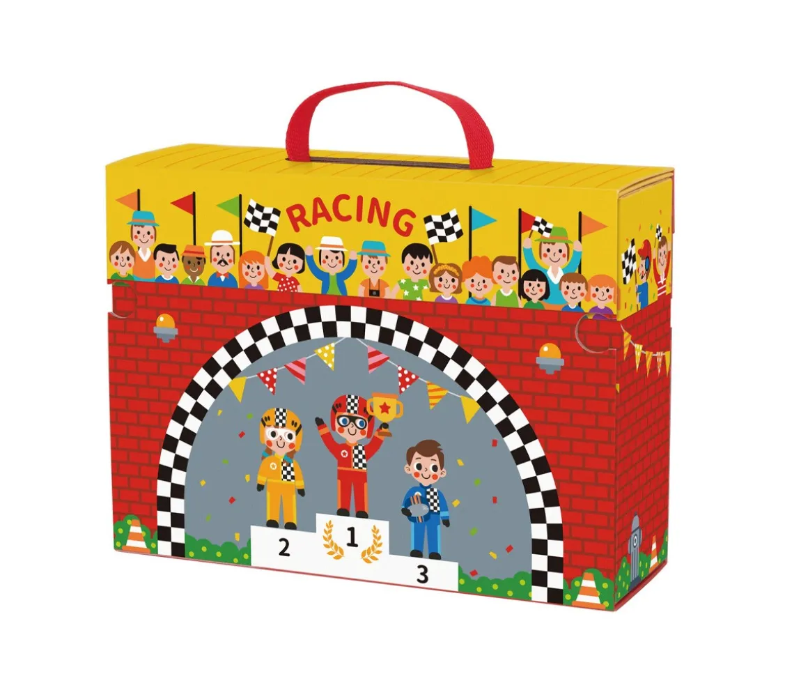 Caja Circuito de Carreras