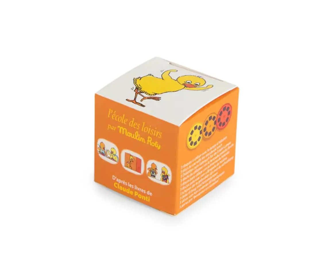 Caja con 3 Discos para Linterna Tromboline y Foulbazar