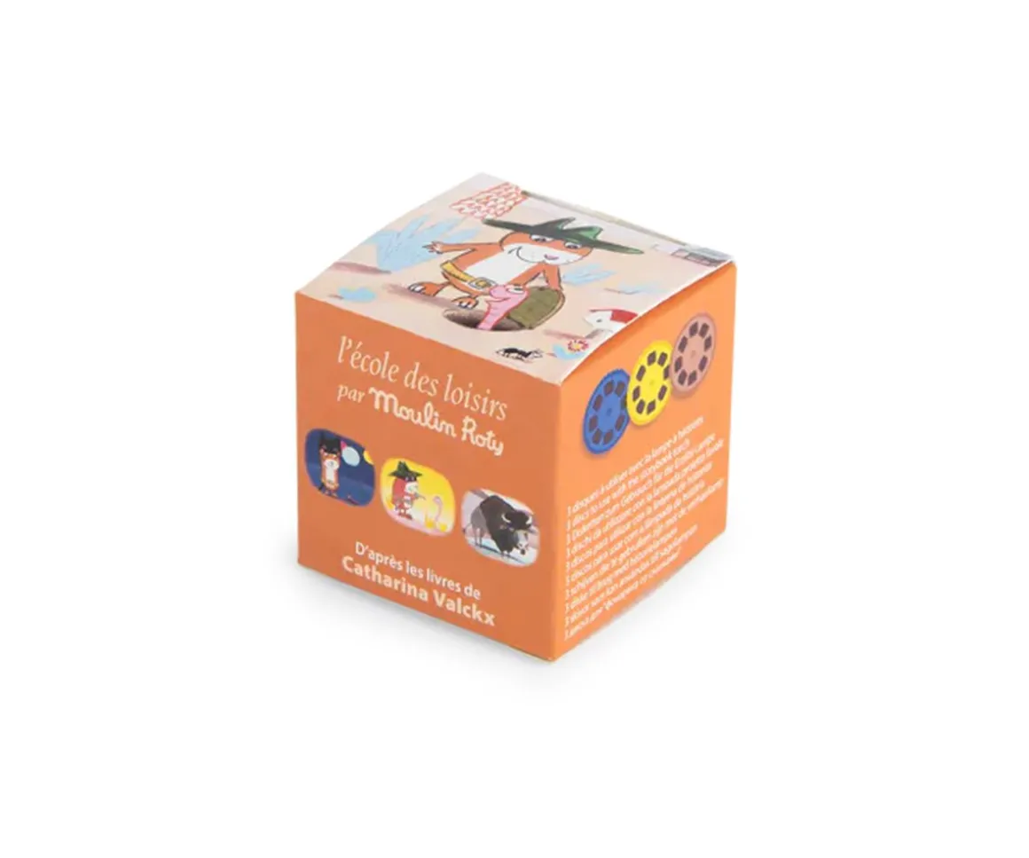 Caja con 3 Discos para Linterna Billy