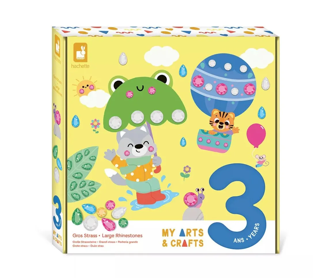Caja Creativa Diamantes de Imitación