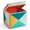 Caja de Almacenamiento Con Asiento Geometría