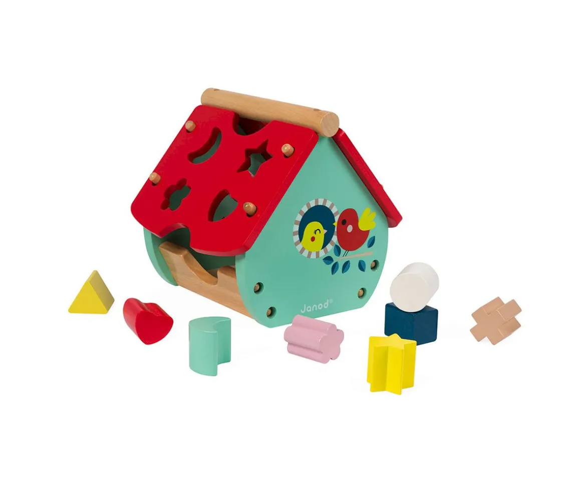 Caja de Formas Encajables Baby Forest