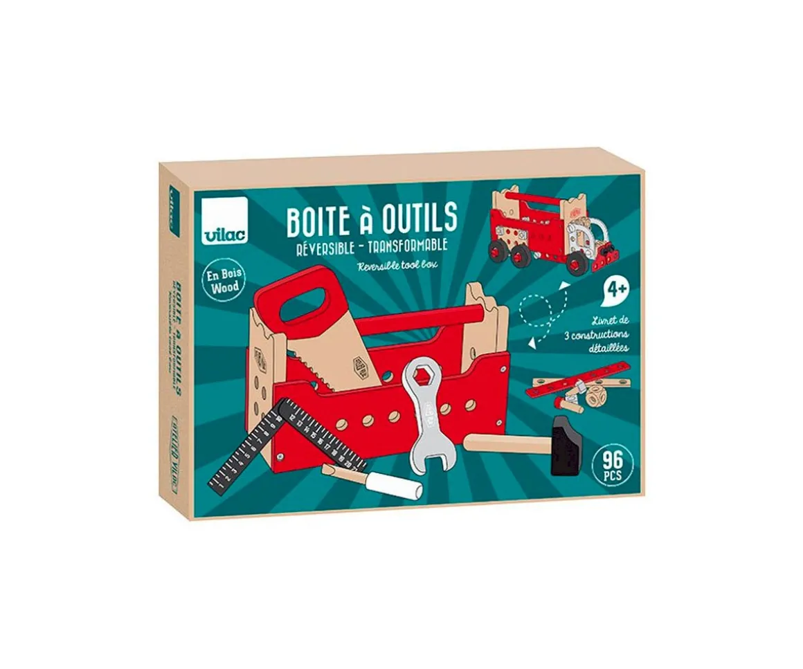 Caja de Herramientas Reversible