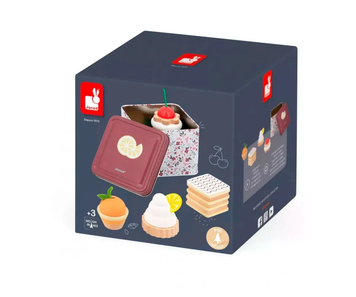 Caja de Pasteles Twist