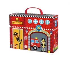 Caja Estación de Bomberos