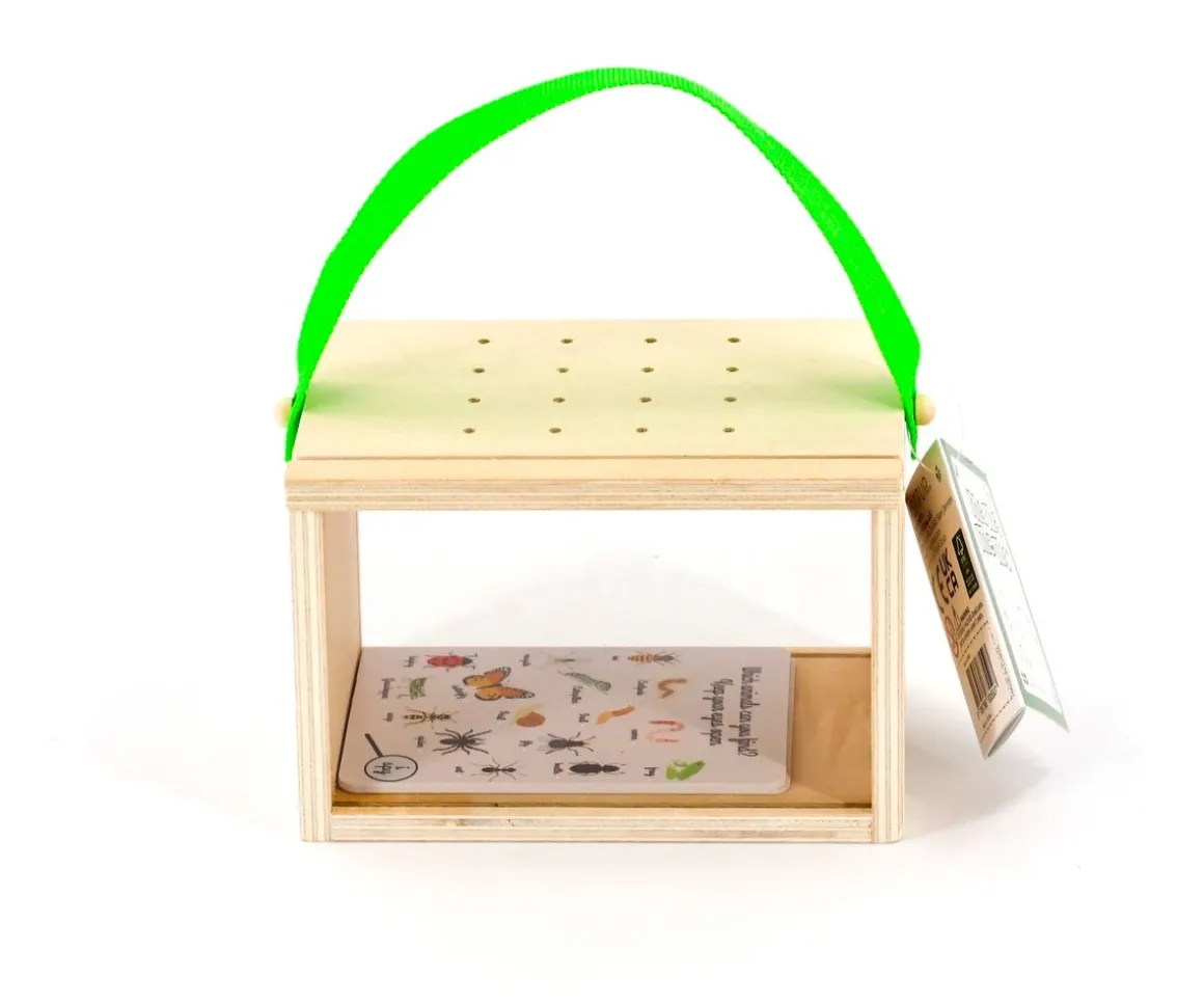 Caja para Insectos de Madera