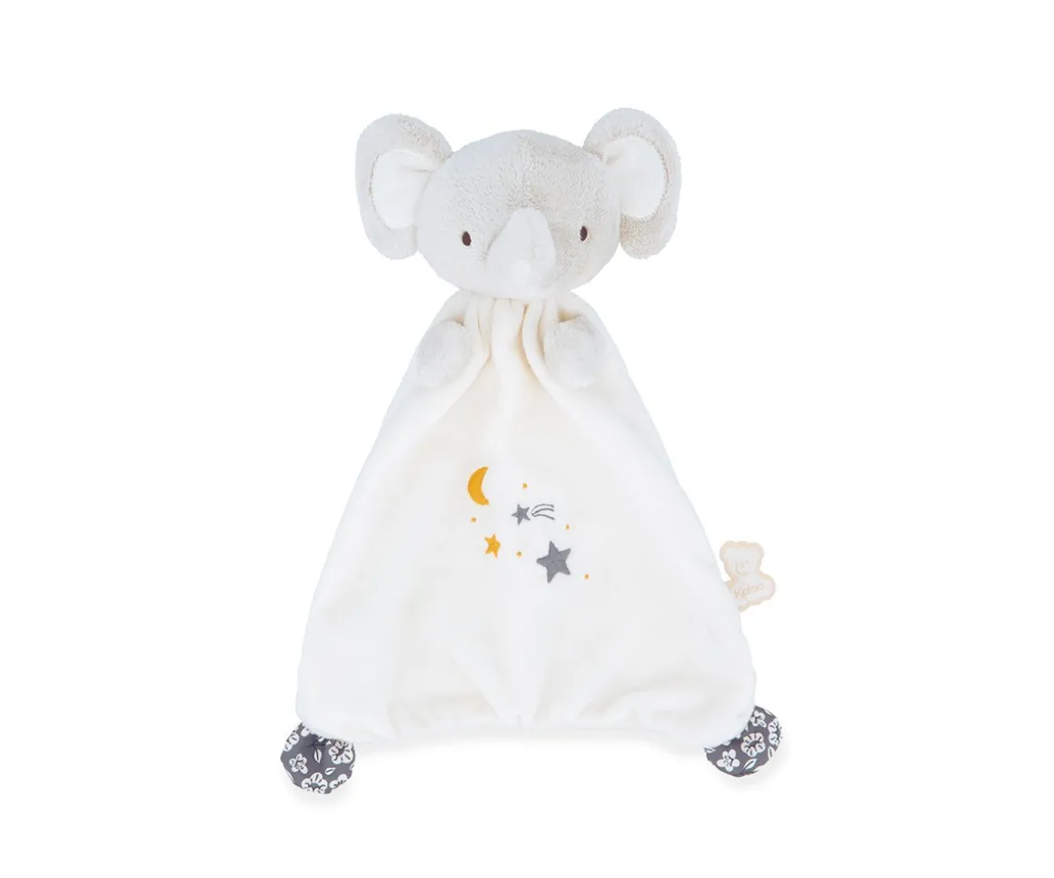 Caja Regalo Doudou, Llamador de Ángeles y Elefante