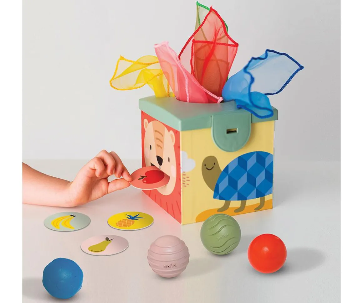 Caja Sensorial con Actividades