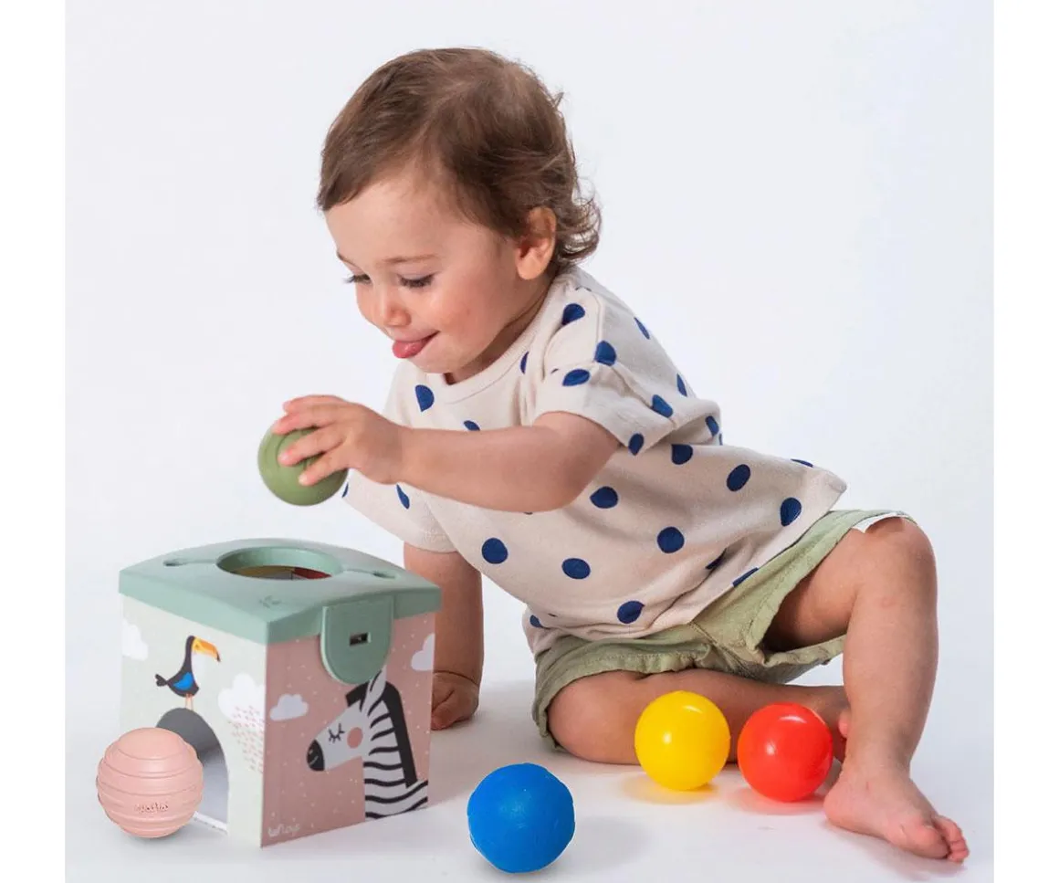 Caja Sensorial con Actividades