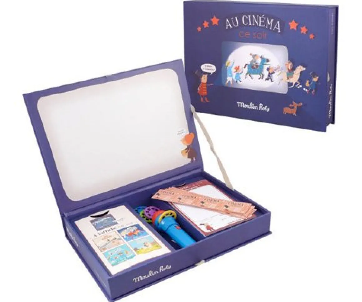 Caja Vamos al Cine