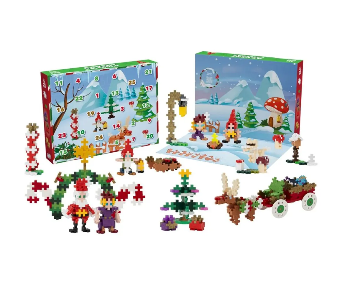 Calendario de Adviento Santa's World 600 Piezas