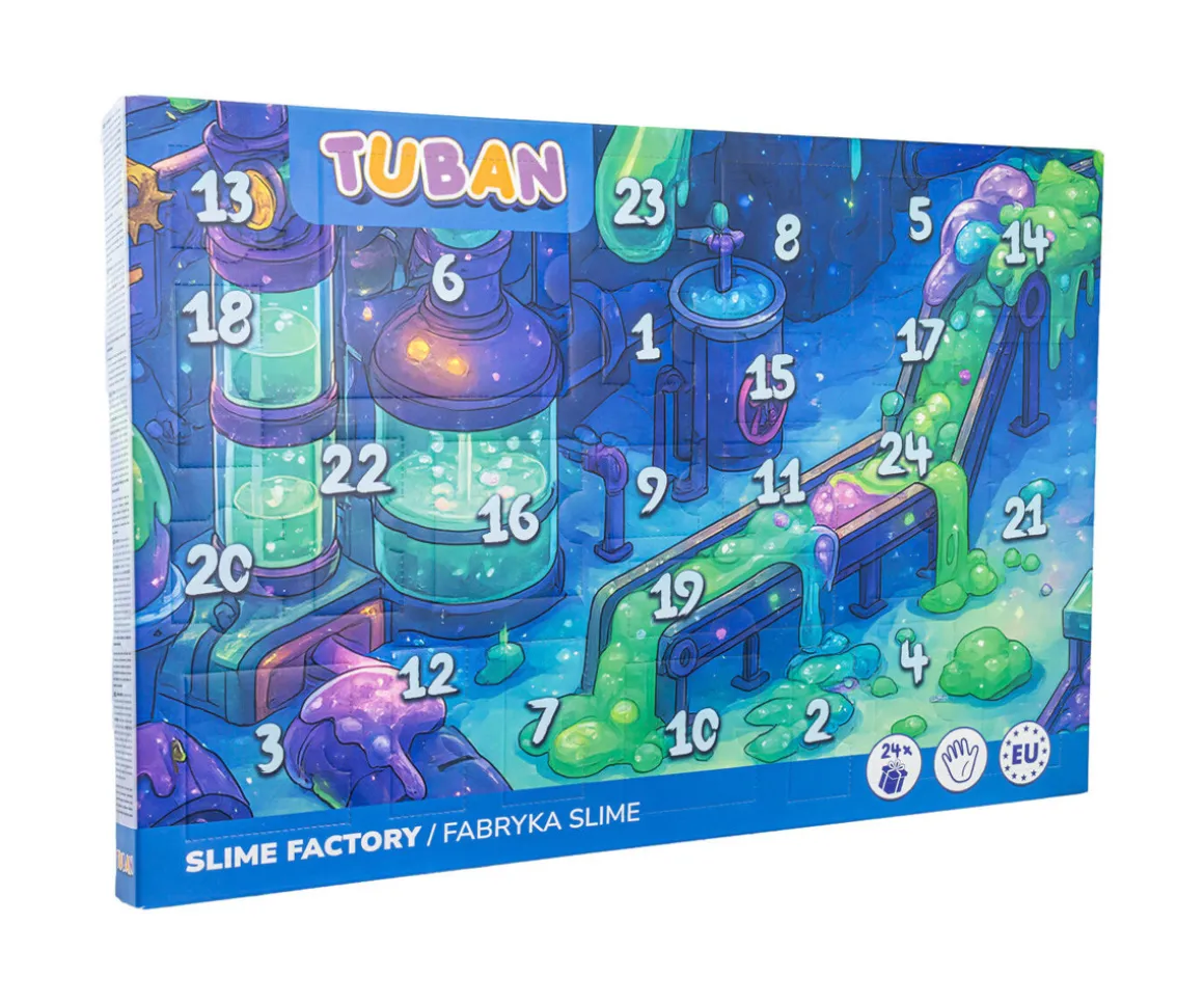 Calendario de Adviento Slime Factory