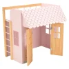 Cama Casita de Muñecas Nature