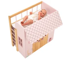 Cama Casita de Muñecas Nature
