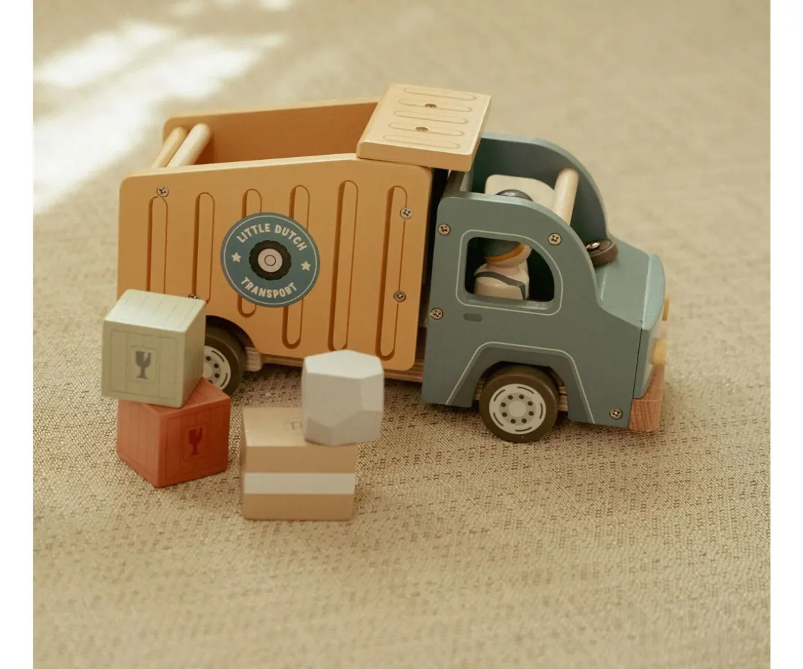 Camión Dumper de Madera FSC