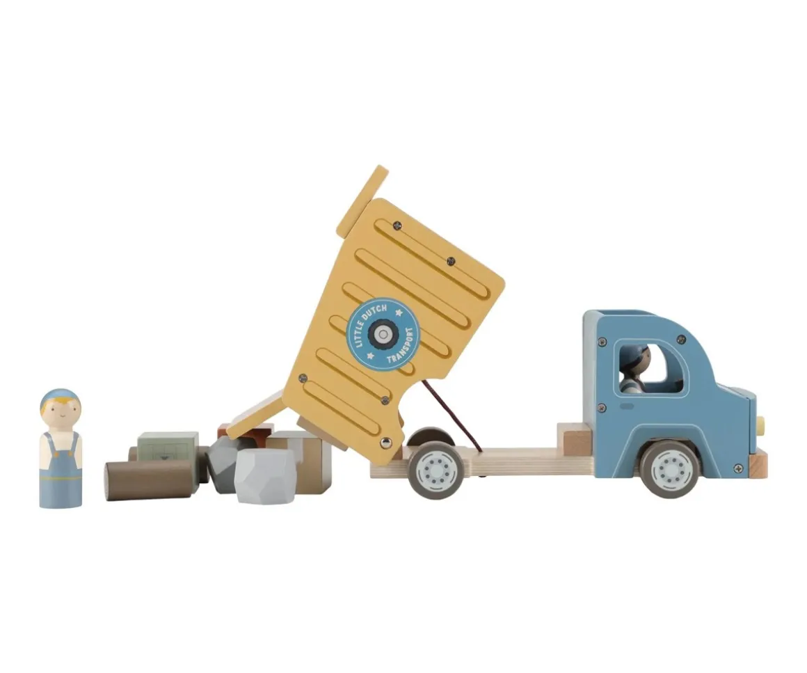 Camión Dumper de Madera FSC