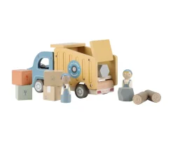 Camión Dumper de Madera FSC