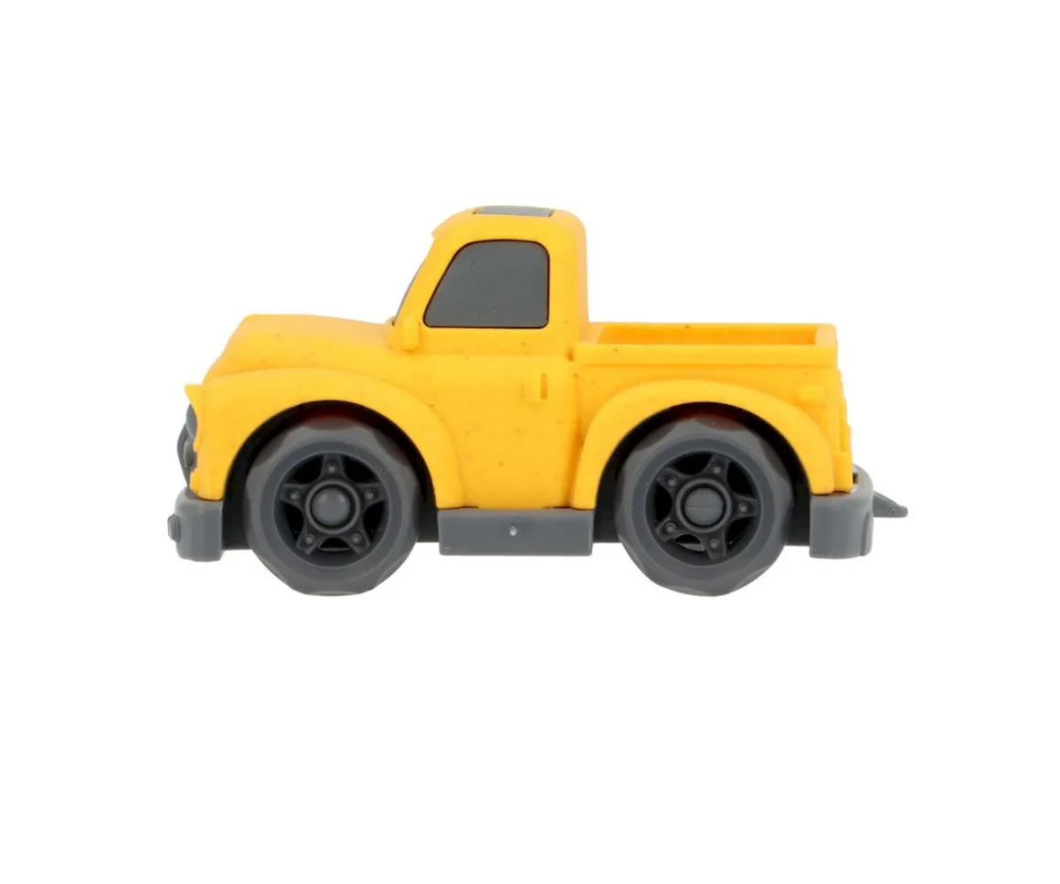 Camioneta Bioplástico Brum Brum Amarilla
