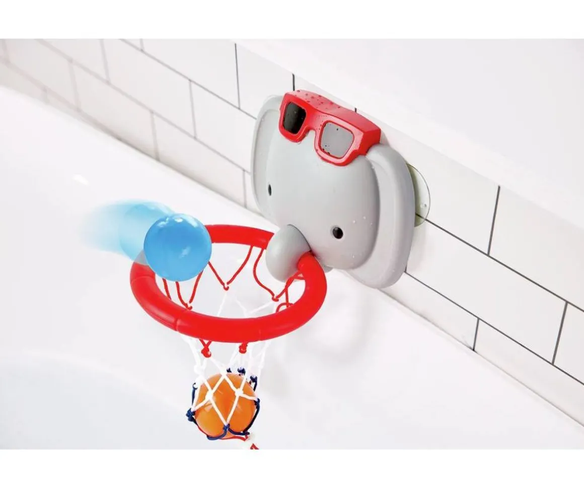 Canasta de baño elefante