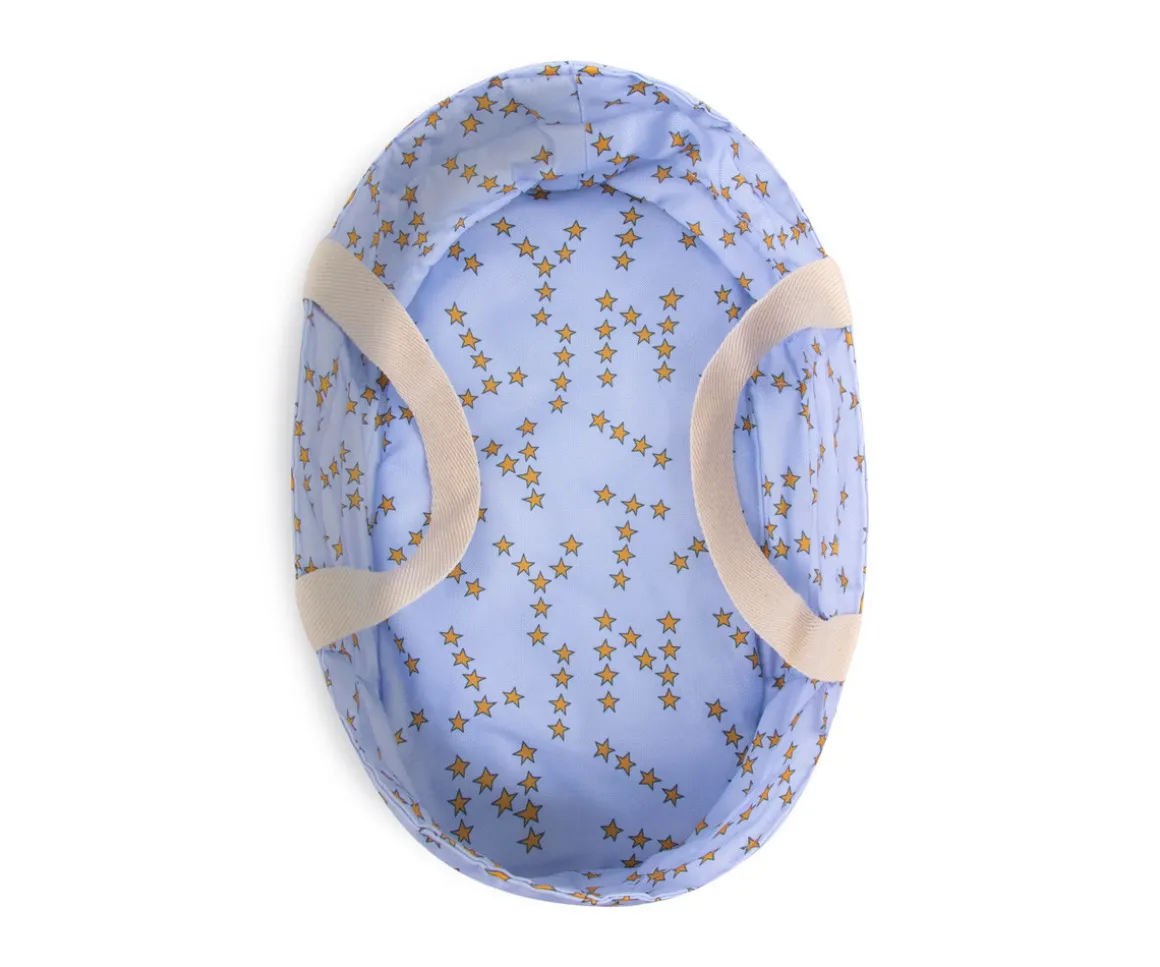 Capazo para Muñecos Gommu Stars Grey