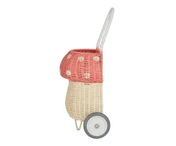 Carrito Ratán Mushroom Luggy Mask