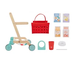 Carrito y Cesta del Pequeño Comprador