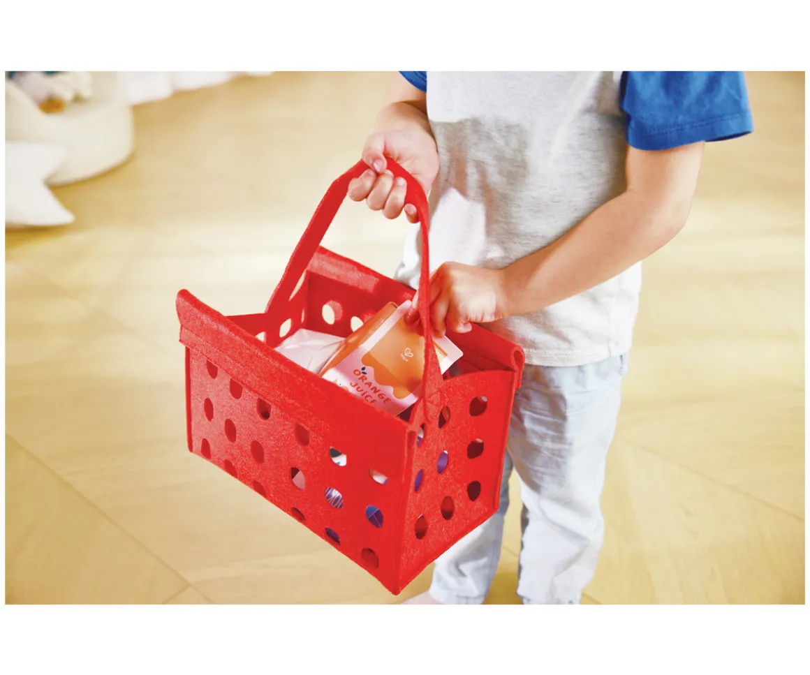 Carrito y Cesta del Pequeño Comprador