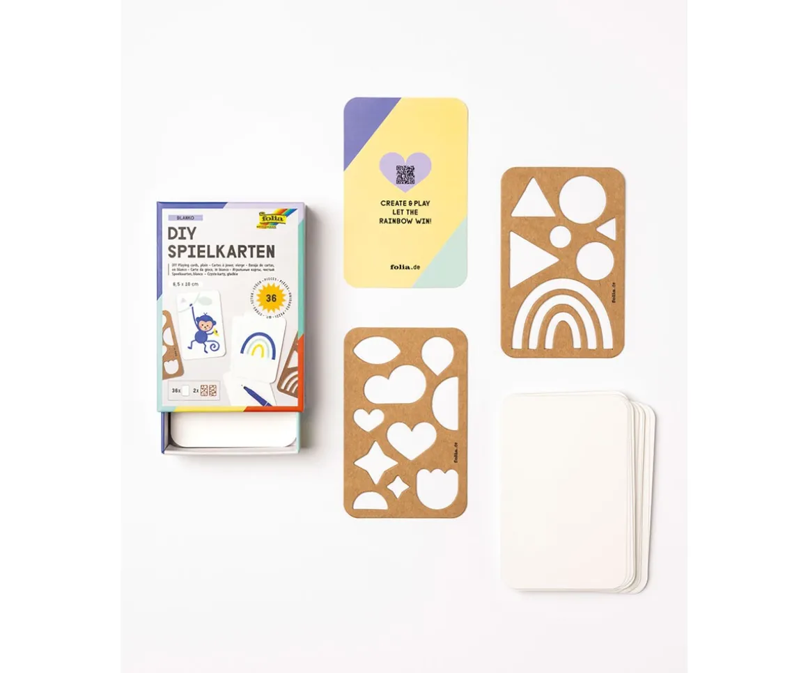 Cartas en Blanco DIY
