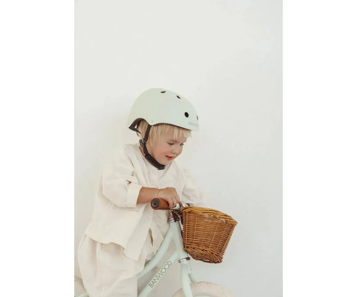 Casco Kids Matte Pale Mint S