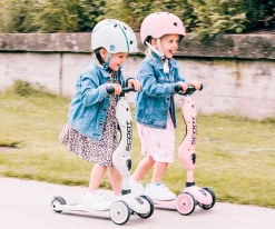 Casco Scoot and Ride Medium Rose