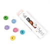 6 Ceras Circulares Nude Colour
