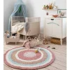 Cesta Capazo para Muñecas Sunset Pink