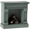 Chimenea en Miniatura Ratón Blue