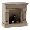 Chimenea Ratón Off White