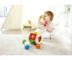 Clasificador de Formas Wooden Wonder