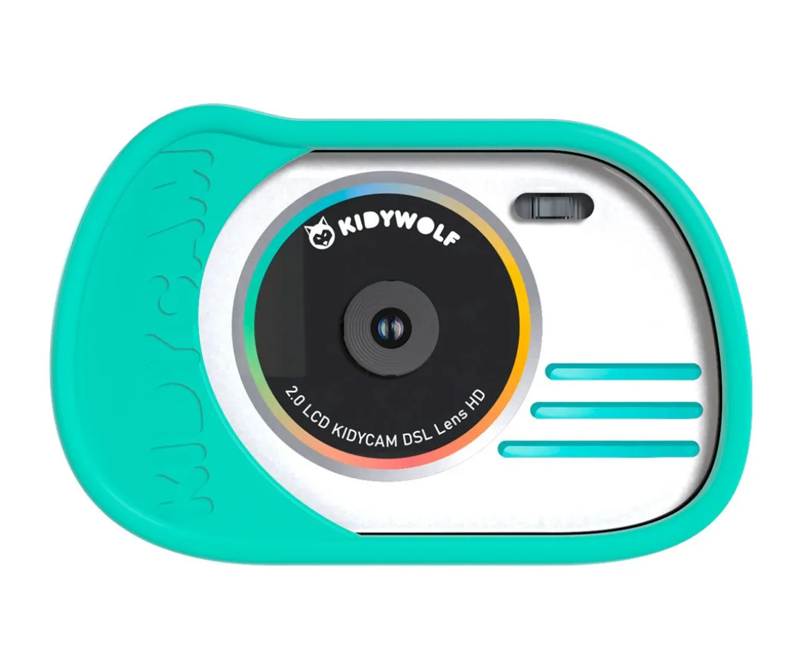 Cámara Digital Impermeable para Niños Kidycam Cian