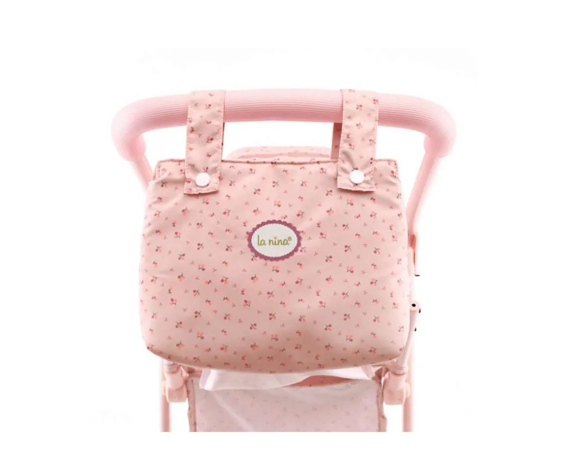 Cochecito Gemelar para Muñecas Olivia