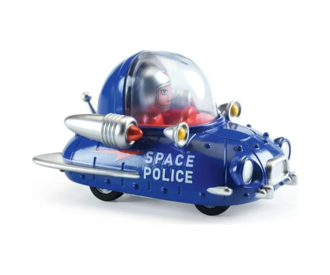 Coche Crazy Motors Space Police