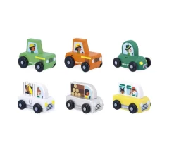 Coche de Madera Campiña Cross Roads Verde