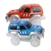 Coche para Pista de Carreras Cleverclixx Blue