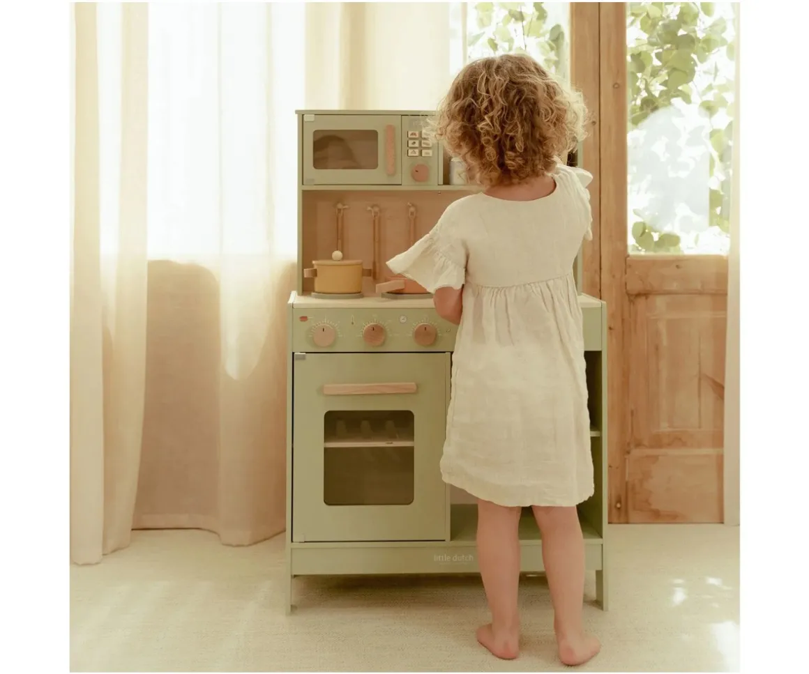 Cocina de Madera Menta FSC