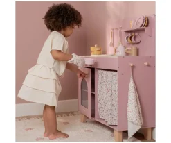 Cocina de Madera Rosa FSC