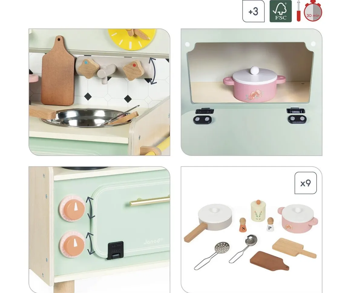 Cocina Pequeña Abuelita Alegre
