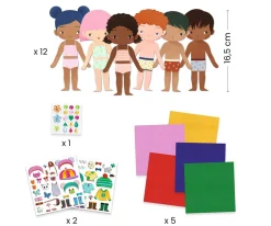 Collage Vestidos de Suavidad