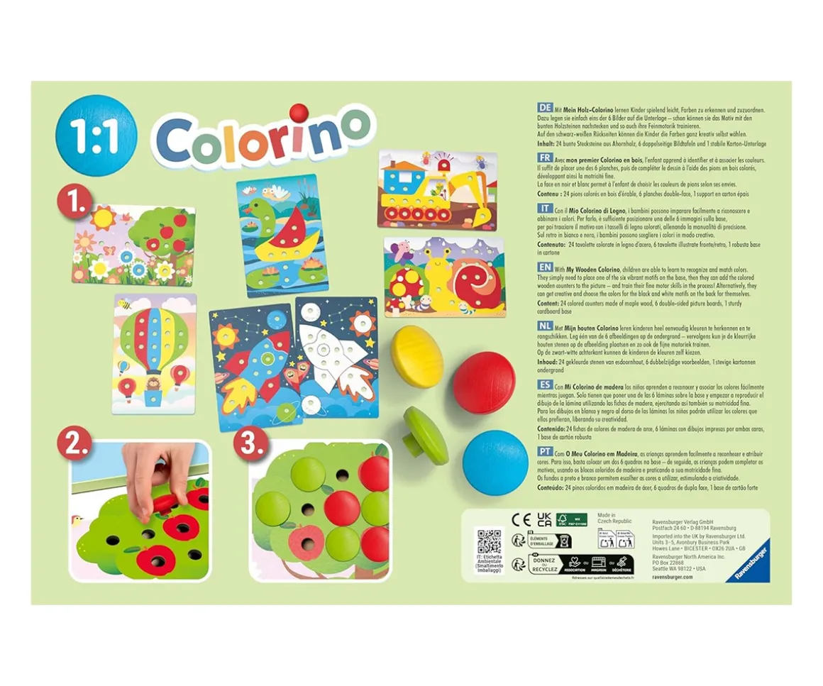 Colorino Aprende Los Colores