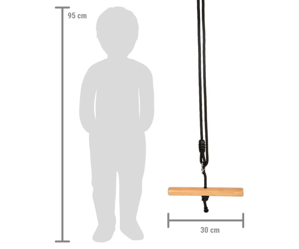 Columpio Trapecio Twist "Black Line"