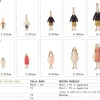 Conejito Talla 2 Marrón Chocolate con Traje de Ballet y Falda Crema