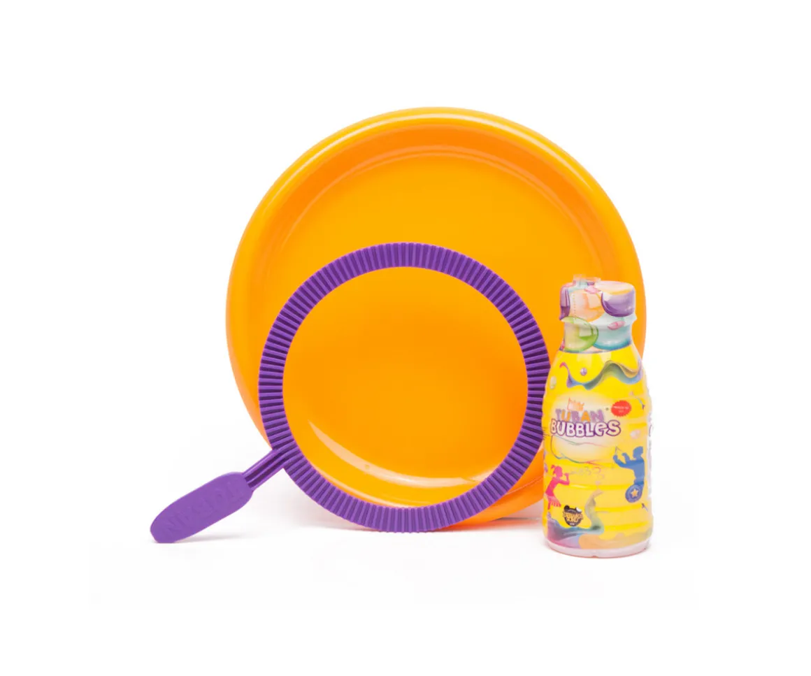 Conjunto Bubbles Plato + 1 Anilla + 250ml líquido