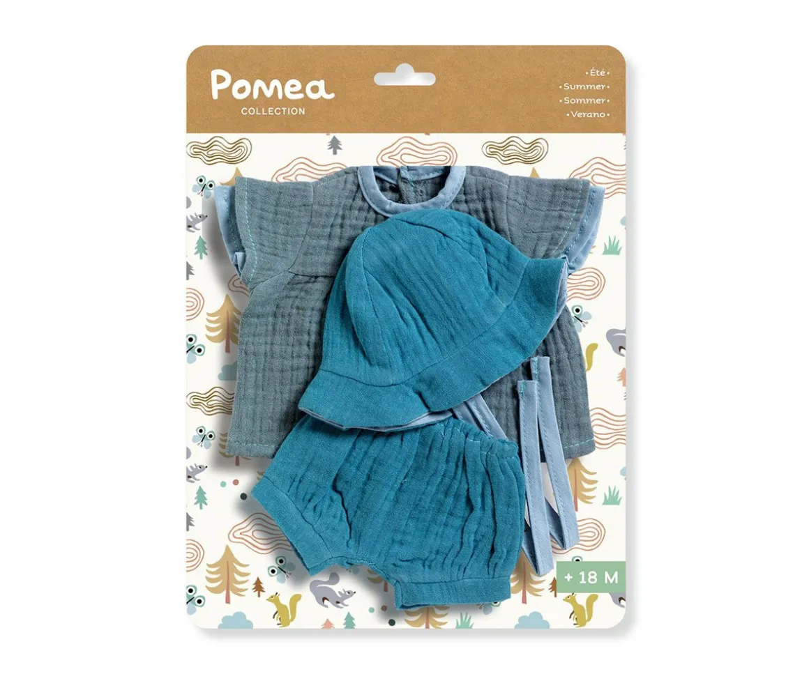 Conjunto Muñeco Pomea Verano